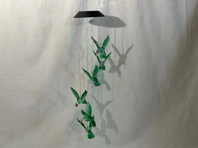 Solar Power Hummingbird Set