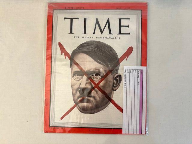 Time Magazine Time Magazine May 7 1945