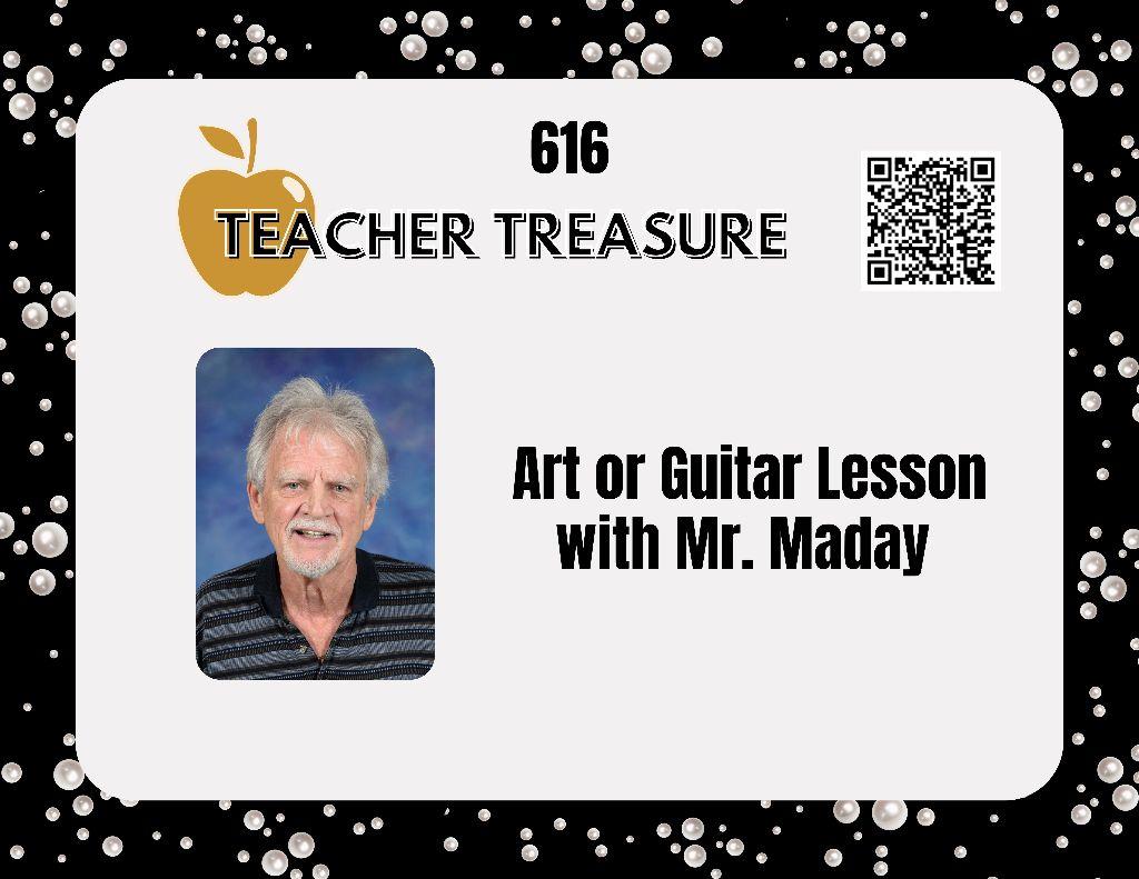 Art or Music Fun with Mr. Maday