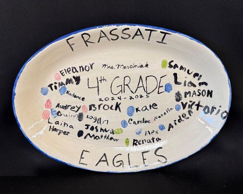 Thumbprint Platter