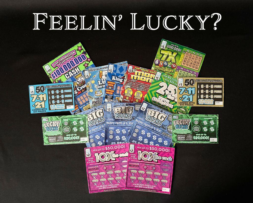 Lottery Tree!