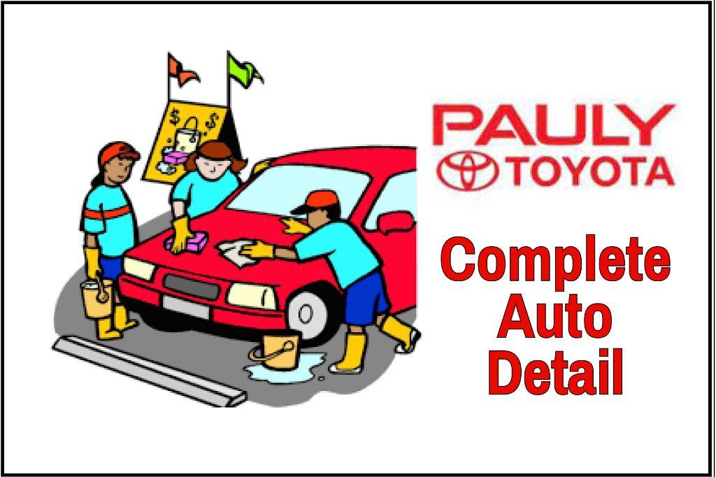 Complete Auto Detail at Pauly Toyota