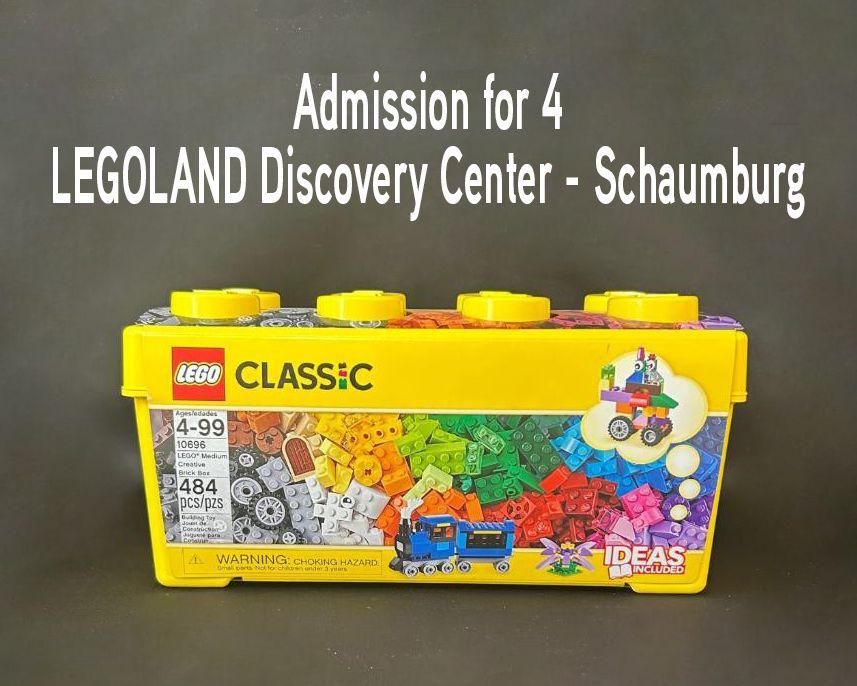 LEGOLAND FAMILY PACK & CLASSIC BRICKS