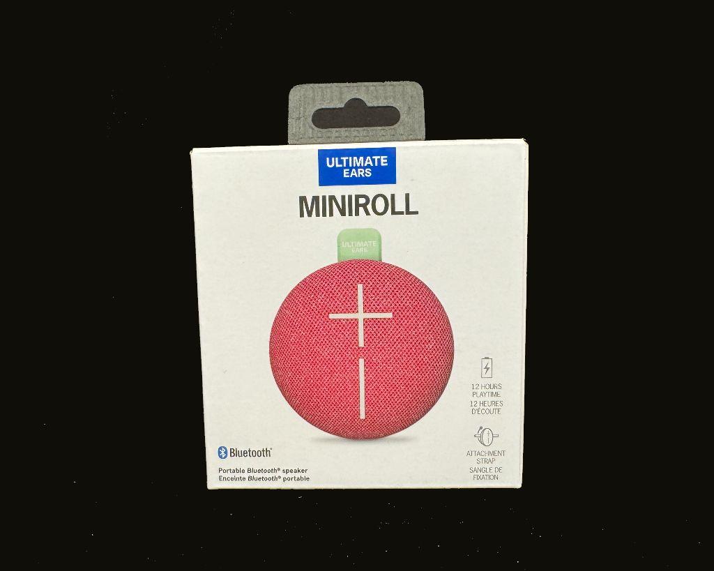Ultimate Ears Miniroll in Pink