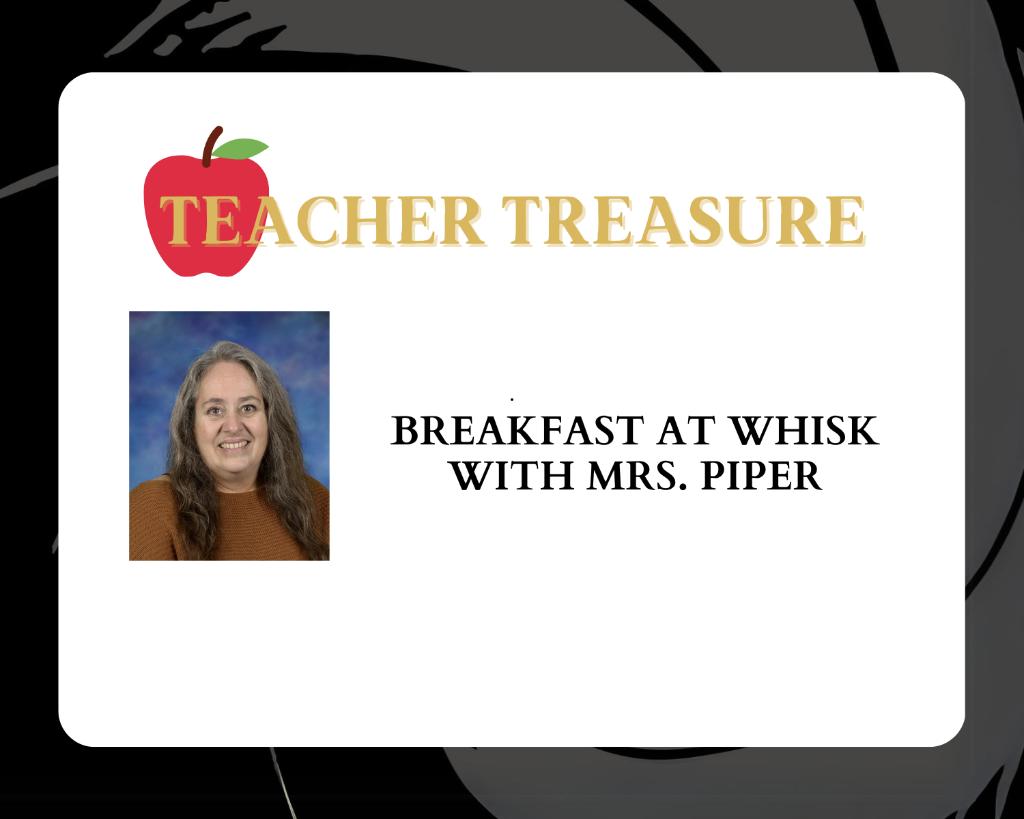 Whisk Away For Breakfast with Mrs. Piper