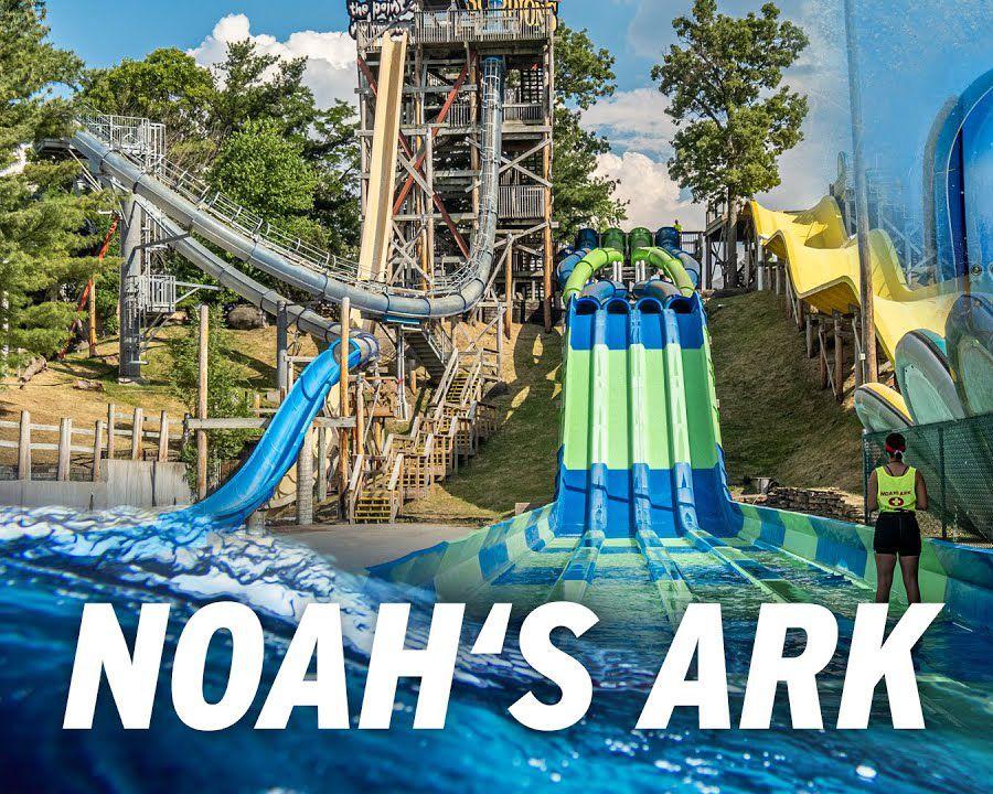 Splashtastic Day in the Wisconsin Dells