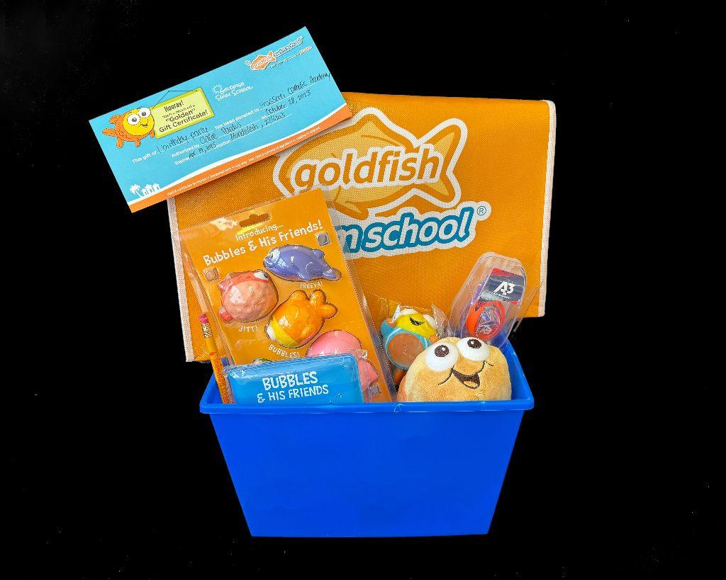 Goldfish Swim School Birthday Party Package