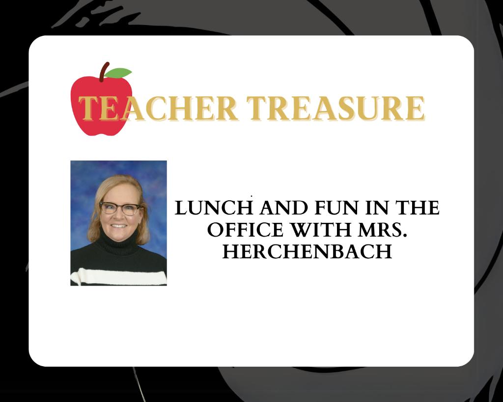 Lunch and Office Fun with Mrs. Herchenbach