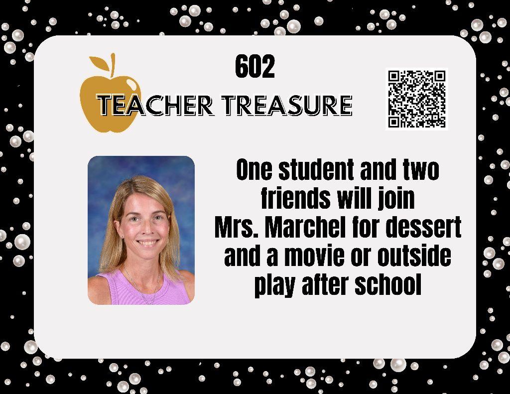 Dessert and a Movie with Mrs. Marchel