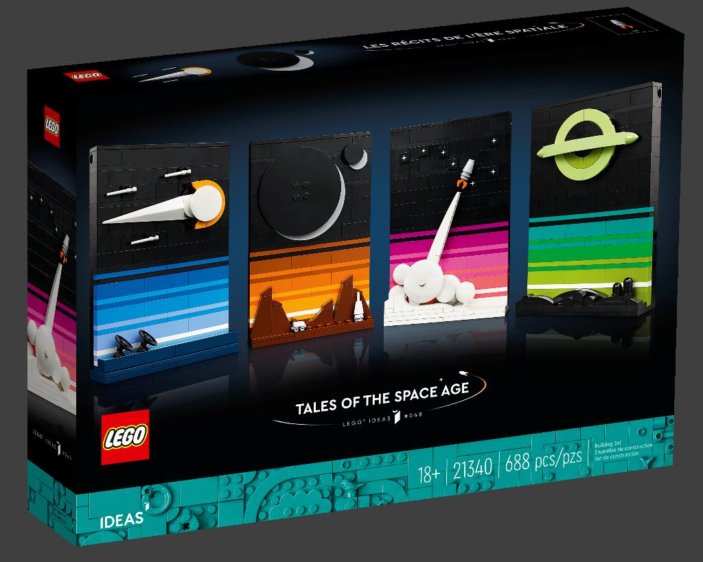 Tales of The Space Age LEGO