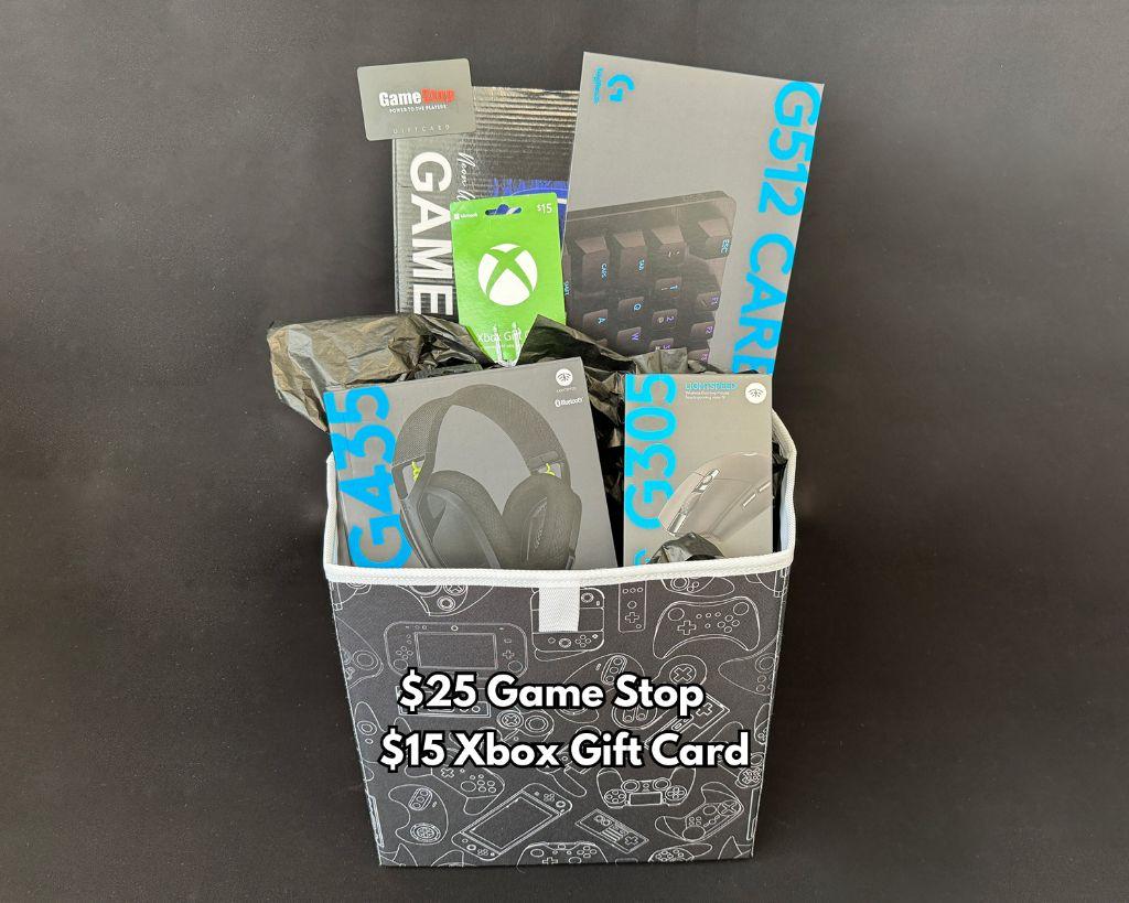 Logitech Gaming Items & GameStop/XBox Gift Cards