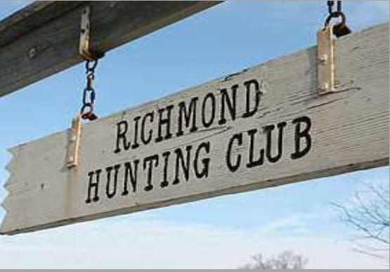 Hunting Excursion at Richmond Hunting Club for 6