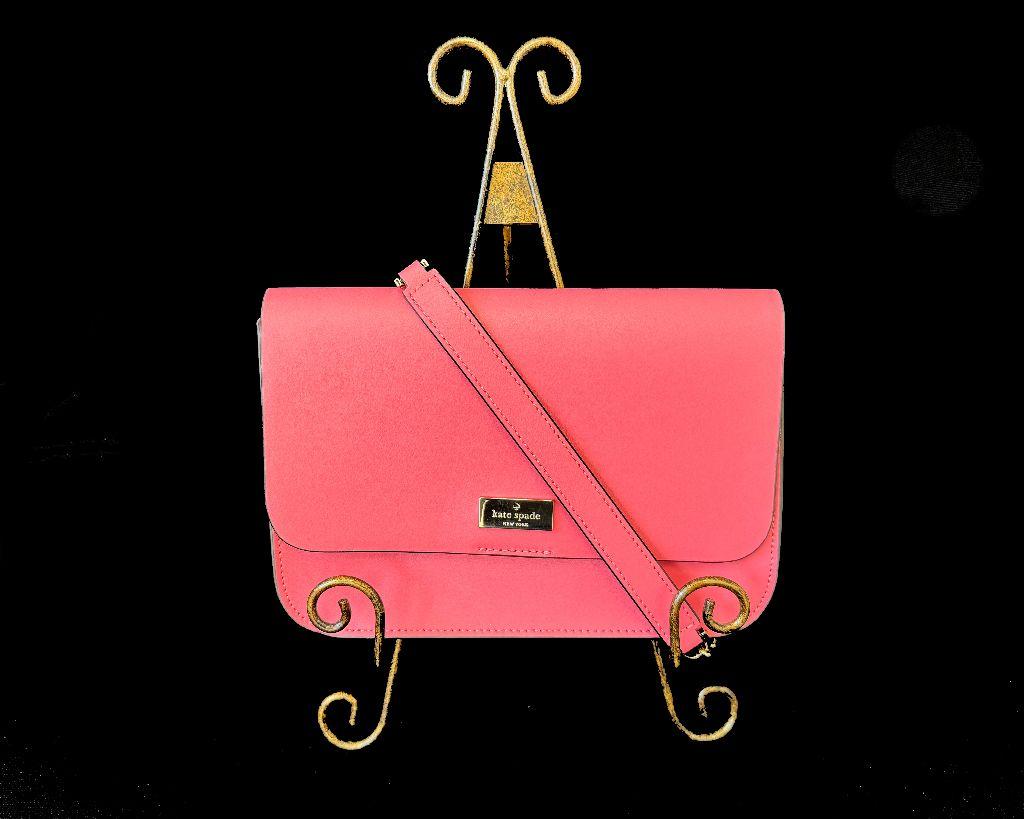 Pretty in Pink Kate Spade Slim Bag