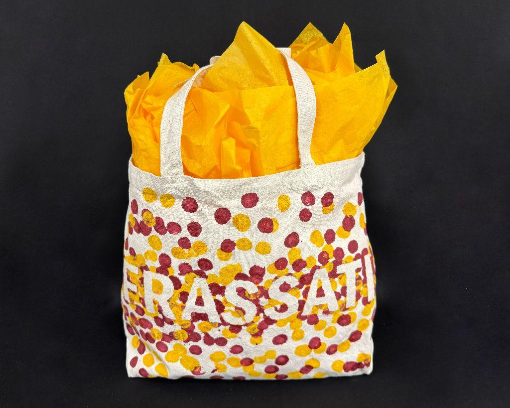 Frassati Hand Painted Tote