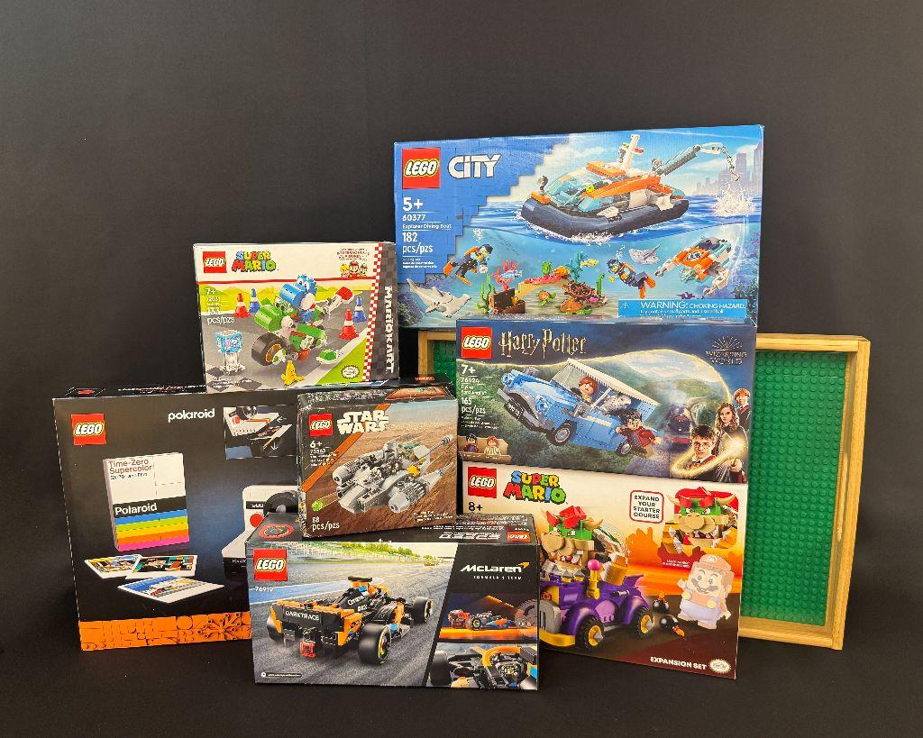 Boys Lego Basket