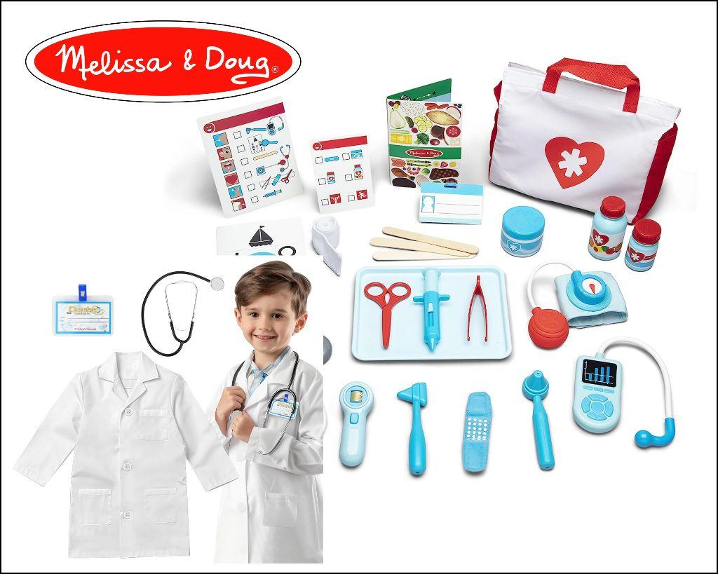 Get Well Soon Melissa & Doug Doctor Play Set
