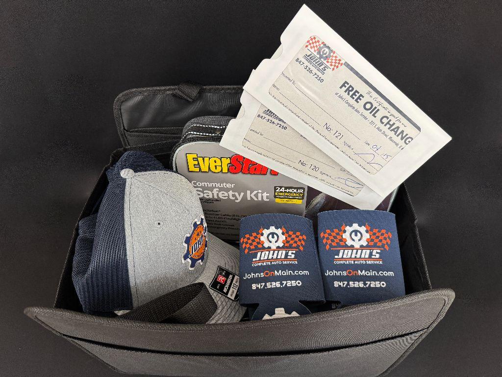 Oil Change @ John's Complete Auto Service + Oil Chan...