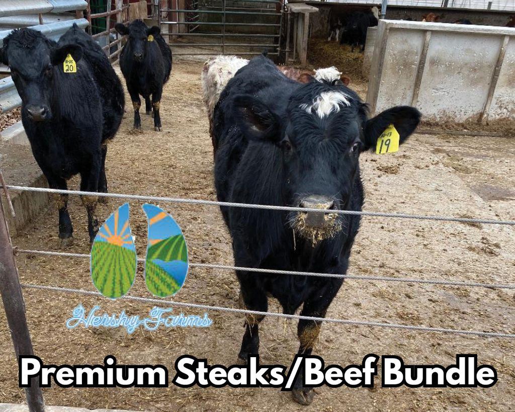 Premium Local Sourced Steaks / Beef Bundle