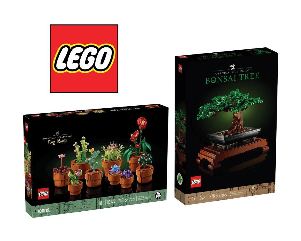 Lego Lovers Botanical Collection
