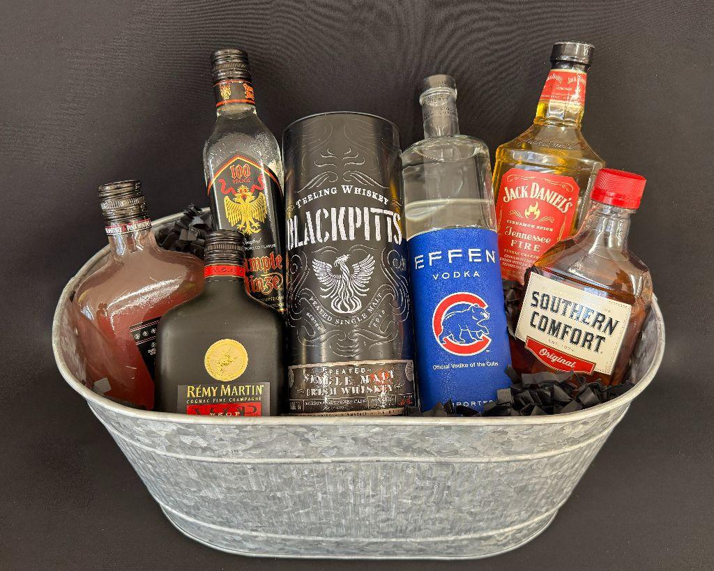 Stock the bar!