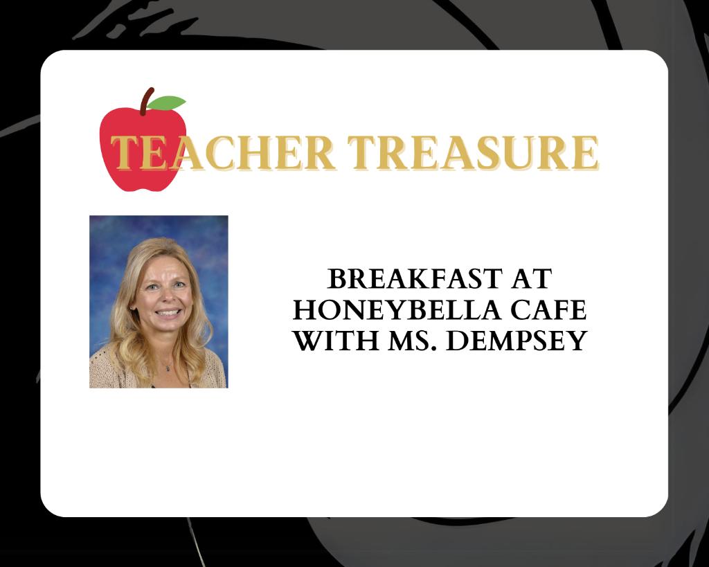 Breakfast at Honeybella Cafe with Ms. Dempsey
