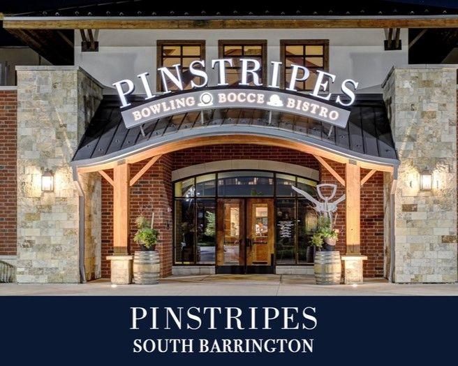 Pinstripes Saturday Brunch & Bocce Ball for 4