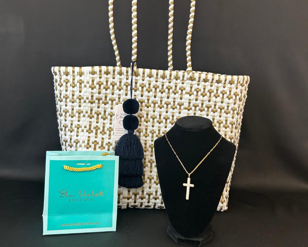Grace & Gratitude Cross Gift Set