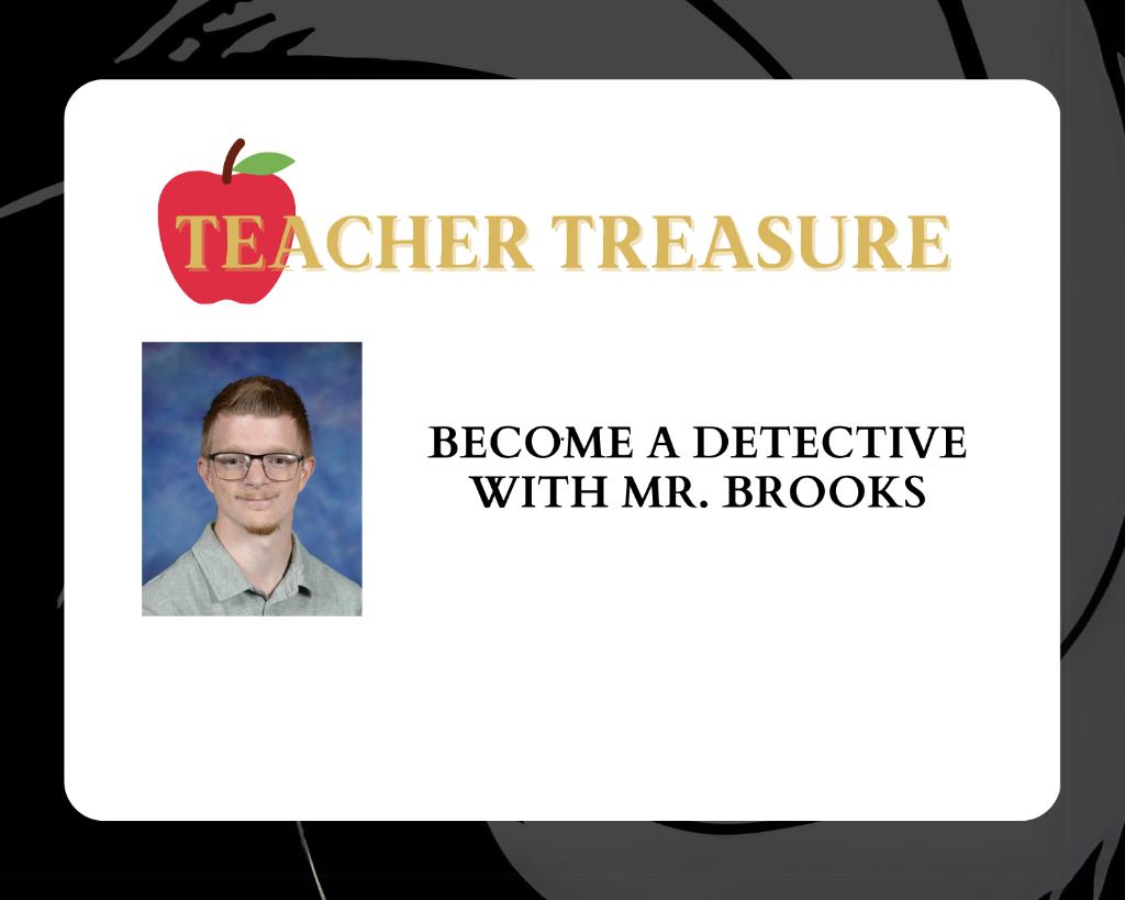 Become a Detective with Mr. Brooks