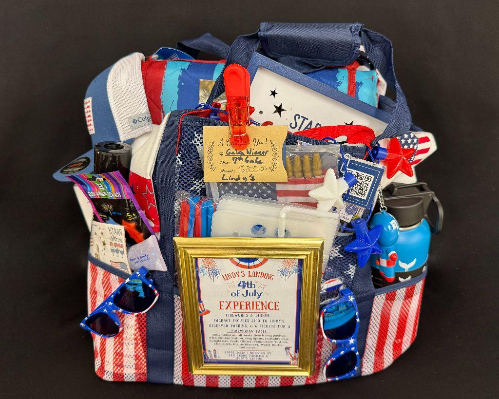 Sparkle and Shine 4th of July at Lindy's