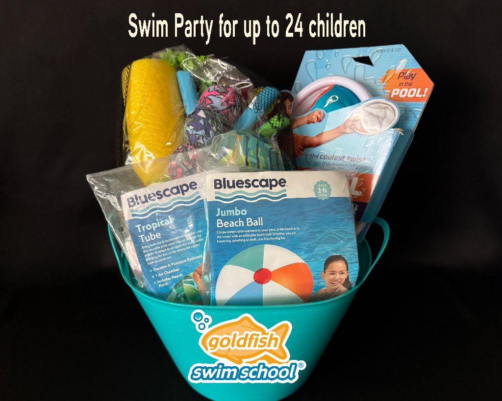 Goldfish Swim School Birthday Party