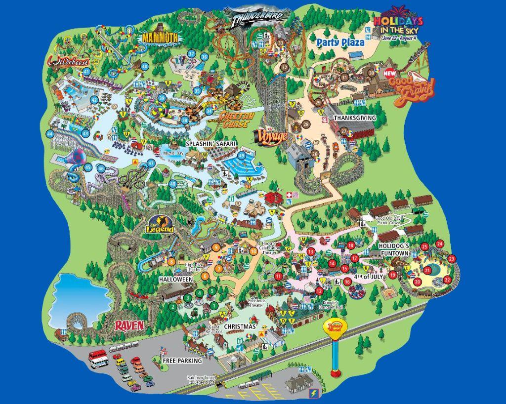 Holiday World & Splashin' Safari Adventure