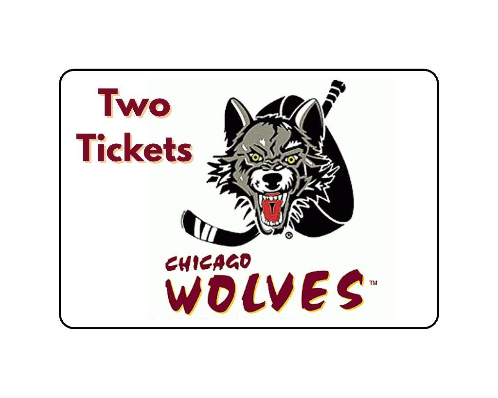 Chicago Wolves 2025 Ticket Voucher