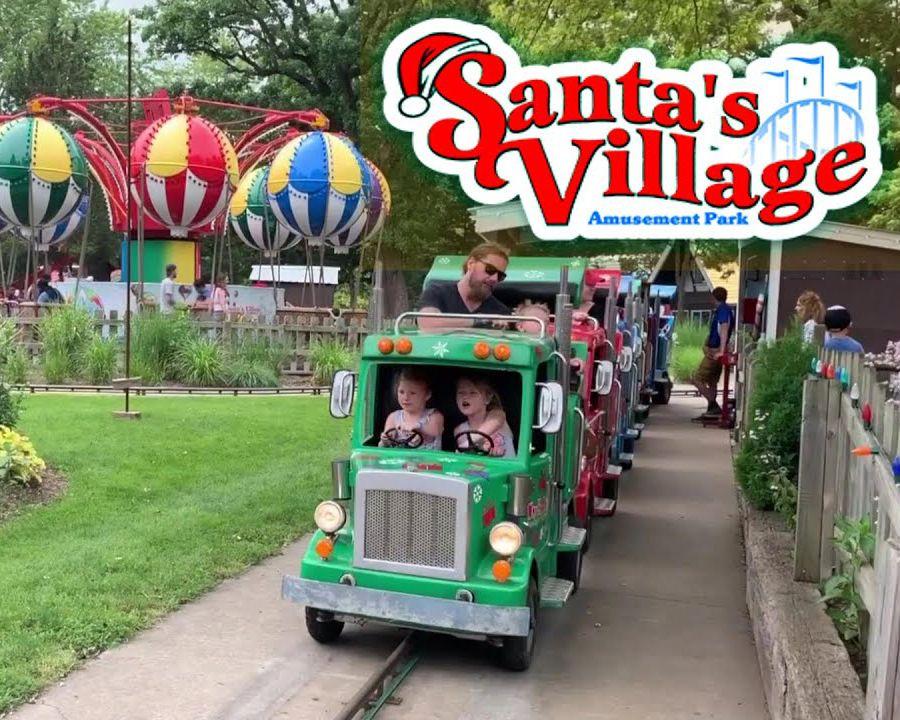 Santa's Village - 4 Admission tickets