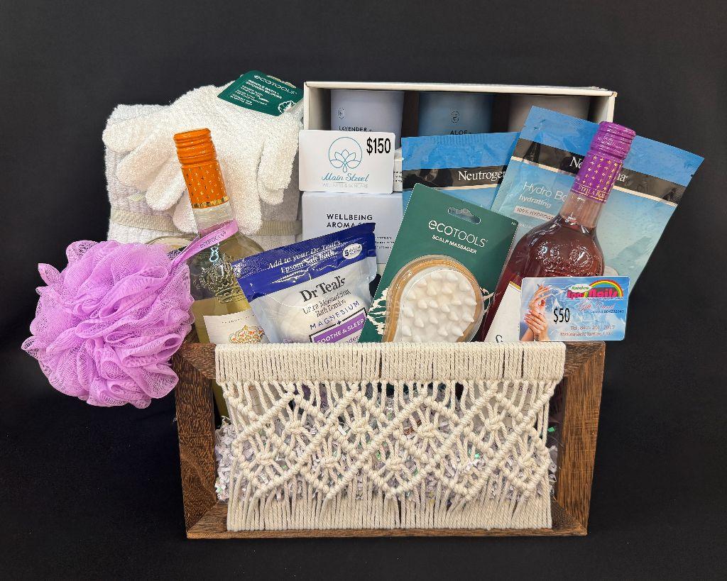 Ultimate Spa Day Basket