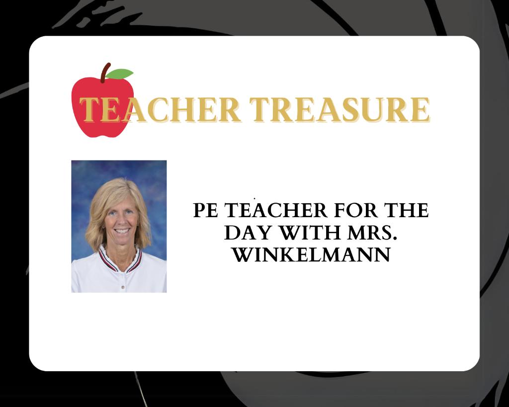 PE Class Takeover with Mrs. Winkelman- PE / Health