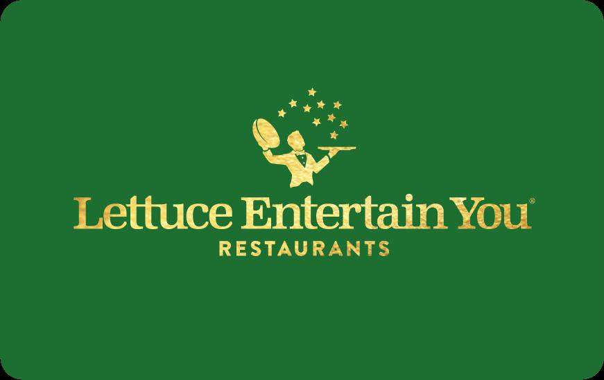$100 Lettuce Entertain You Gift Card with Wine