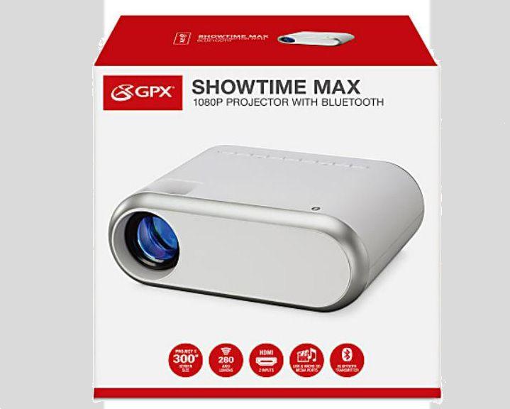 GPX Showtime Max Projector