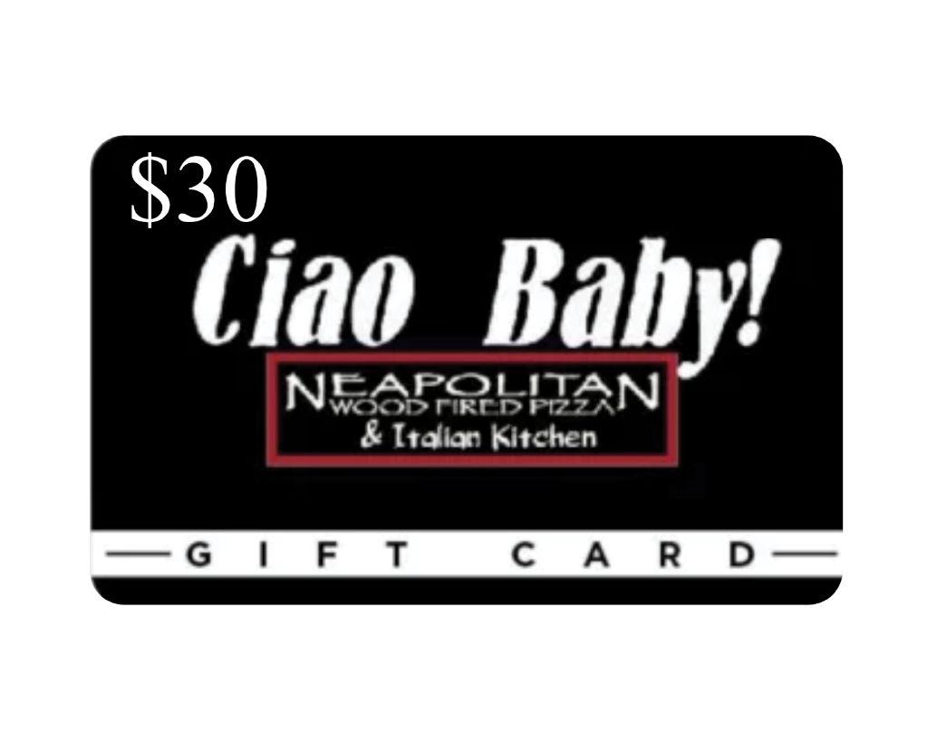 Ciao Baby $30