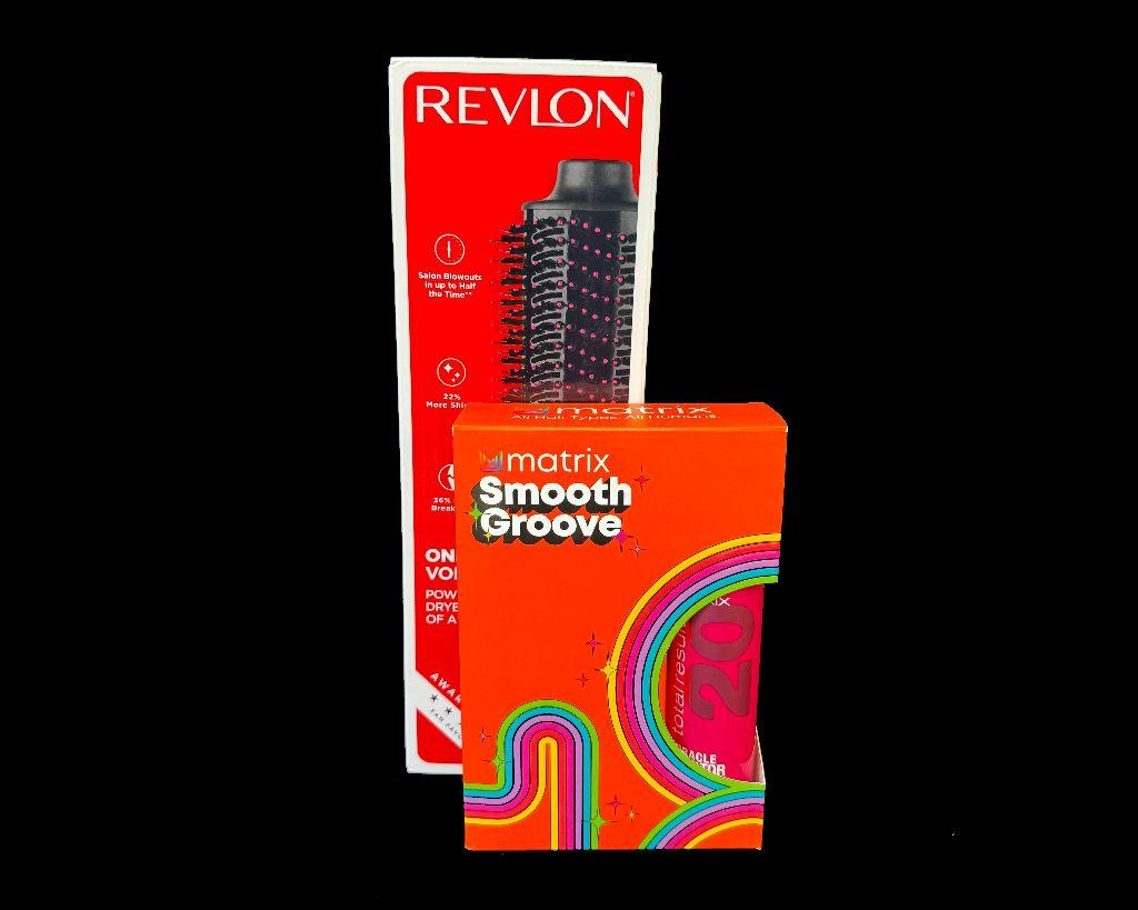 Hair Care Products & Revlon Dryer Brush