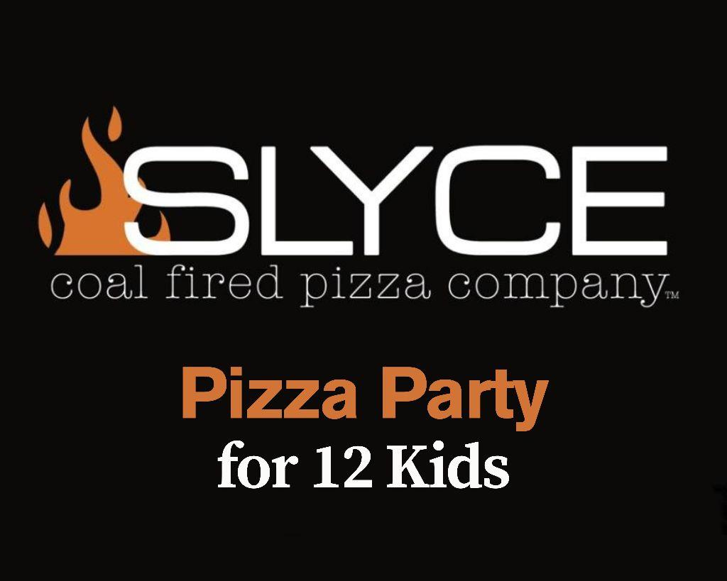 Slyce Pizza Party for 12 Kids