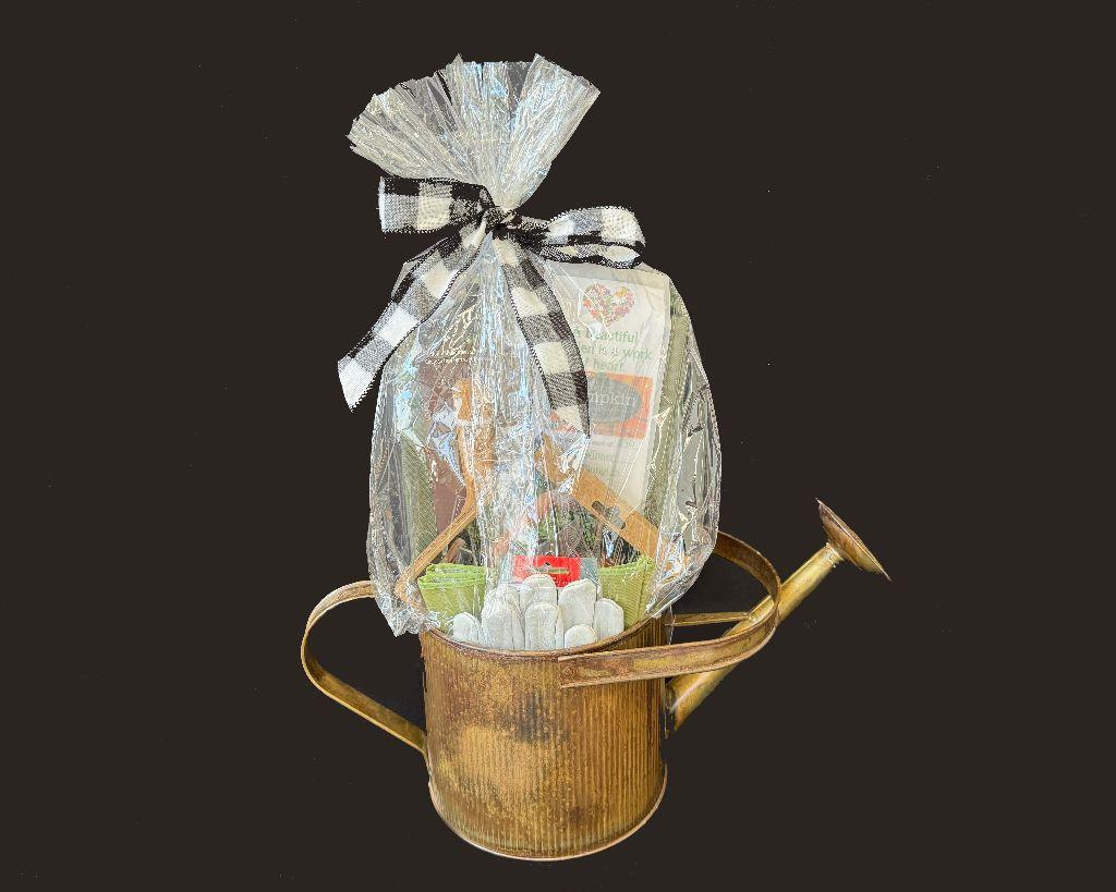 Gardener's Basket with $50 Gift Card to Country Bump...