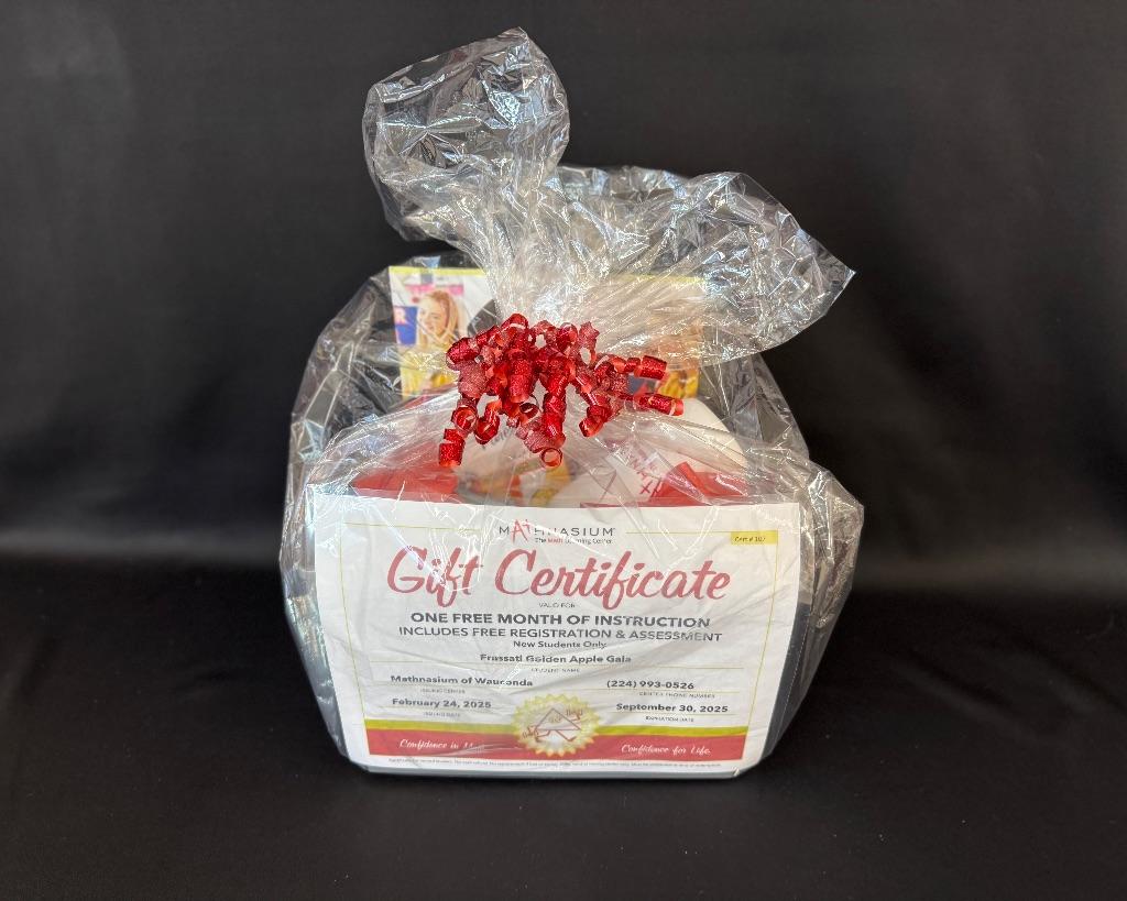 Mathnasium of Wauconda Gift Certificate