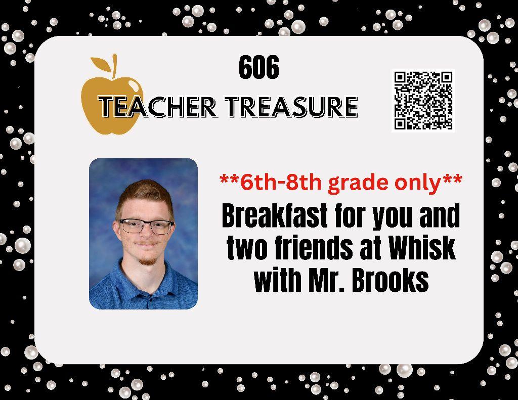 Breakfast at Whisk with Mr. Brooks
