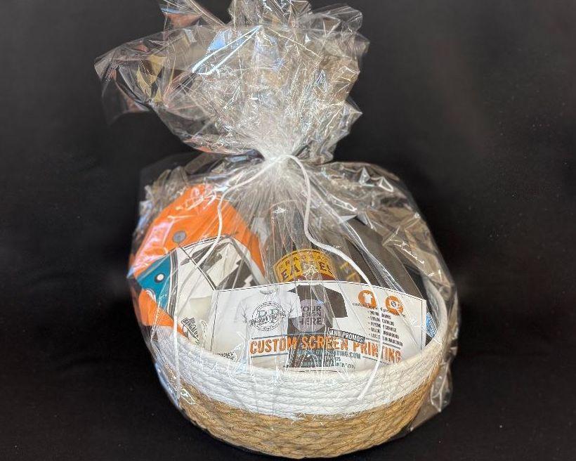 Bungalow Printing Basket