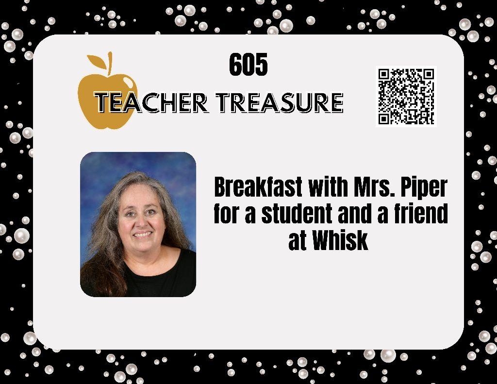 Whisk Breakfast with Mrs. Piper
