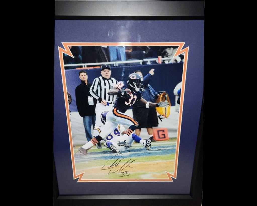 Autographed Photo of Charles Tillman