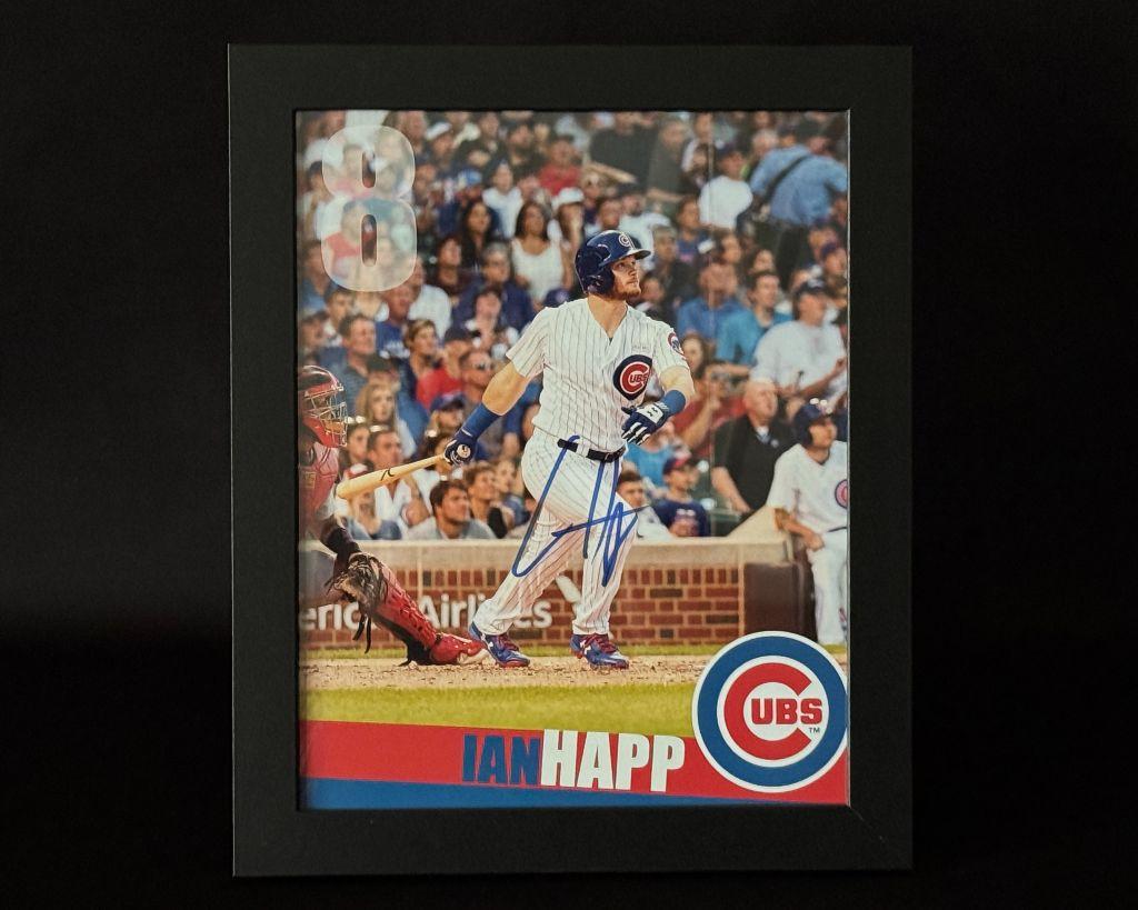 Ian Happ Signed Photo