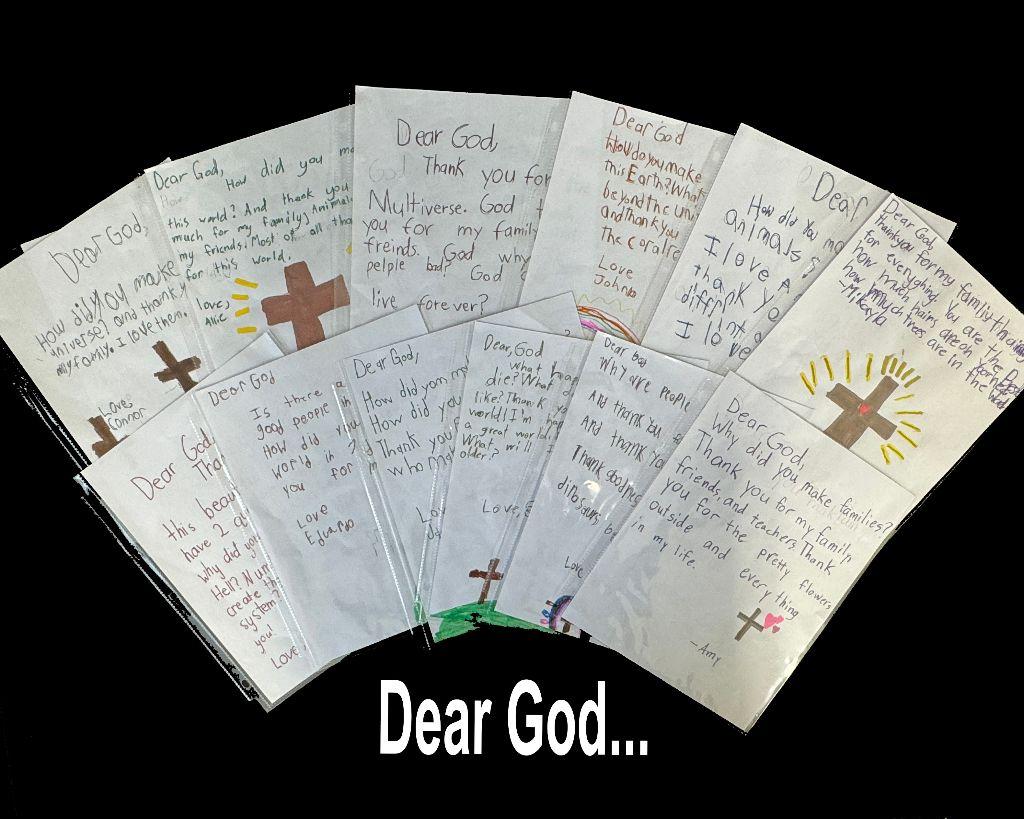 2nd Grade Letters to God