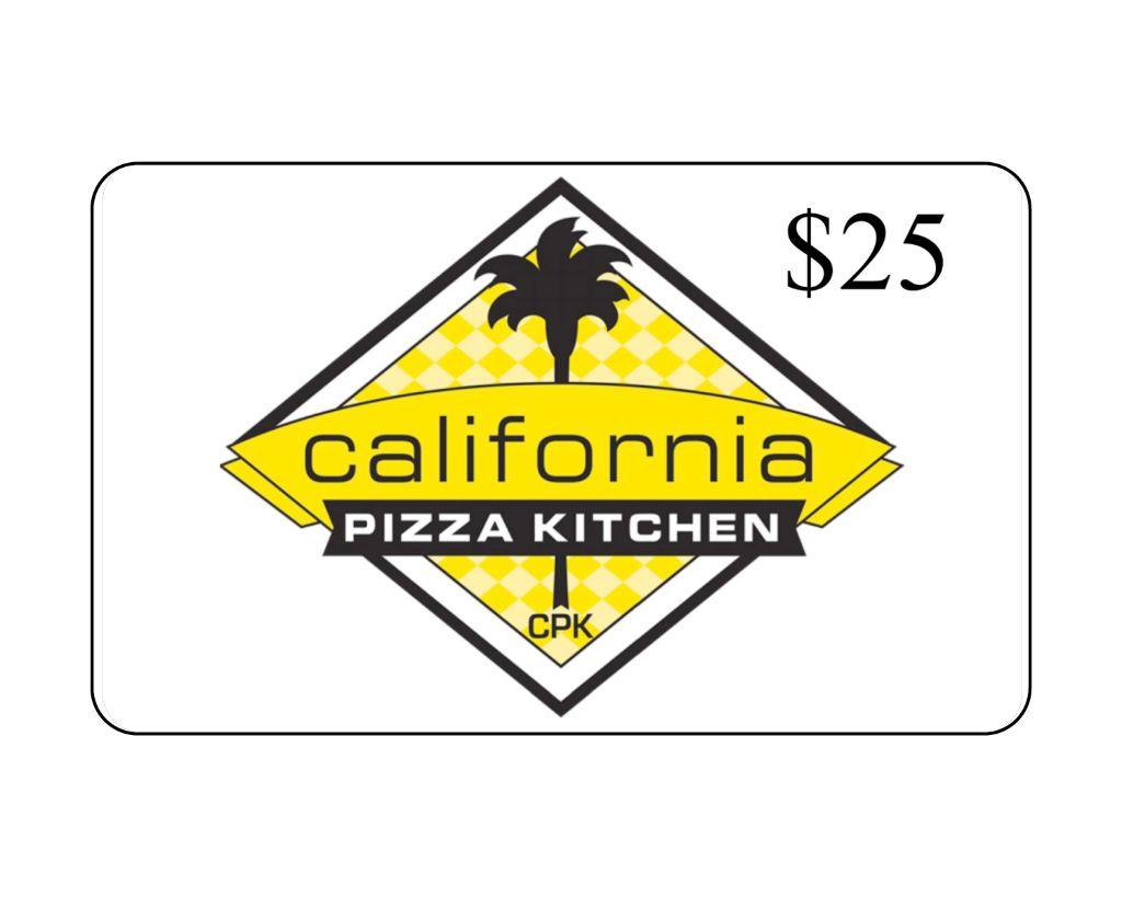 California Pizza Kitchen $25
