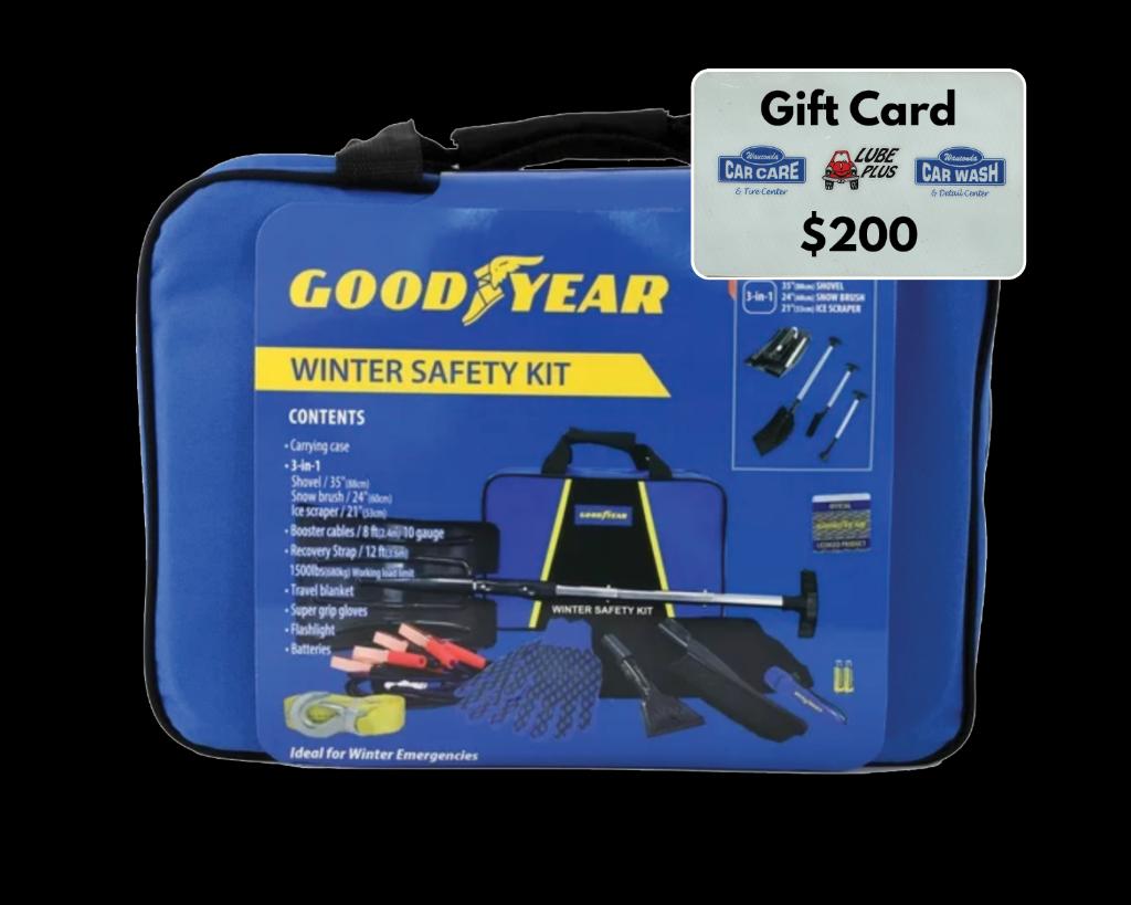 $200 to Wauconda Car Care & Winter Safety Kit